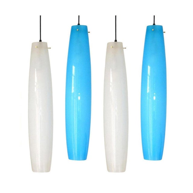 Murano Glass Pendant by Alessandro Pianon, 1960s For Sale - Image 3 of 8