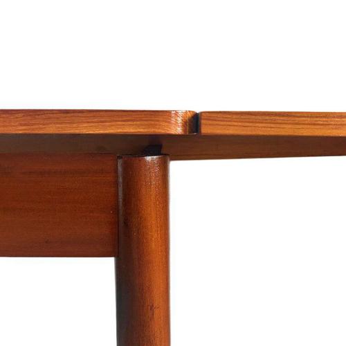 Mid-Century Danish Teak Extendable Dining Table, 1960s For Sale - Image 6 of 15