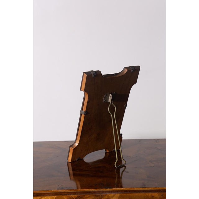 1940s Italian Art Deco Table Mirror, 1940 For Sale - Image 5 of 10