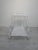 Mobile Bar Table/Serving Cart, White This white metal bar table on wheels is perfect for serving drinks or snacks. It...