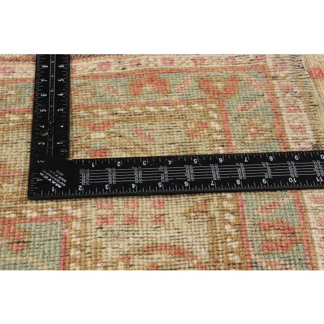 Vintage Turkish Oushak Rug - 06'03 X 09'08 For Sale In Dallas - Image 6 of 9