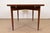 Gio Ponti Style Mid-Century Modern Walnut Boat-Shaped Extension Dining Table, Newly Refinished For Sale - Image 10 of 11
