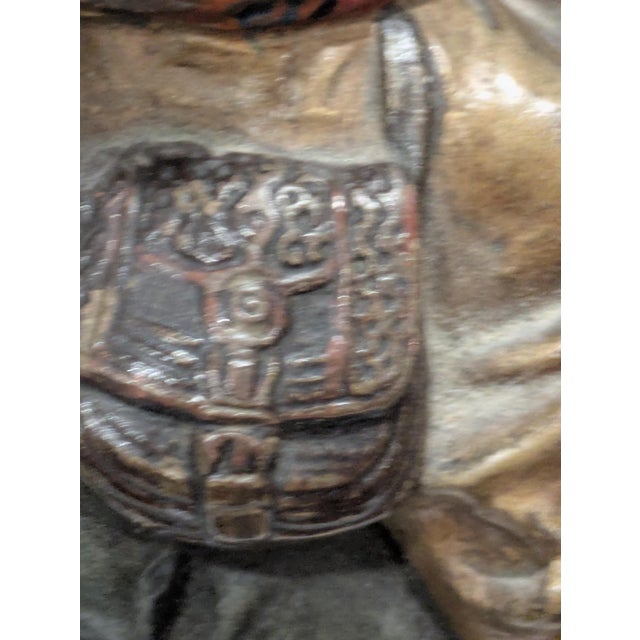 Mid 20th Century Mid 20th Century Rudulph Chocholka (Austrian 1888-1958) Bronze "La Caravane" For Sale - Image 5 of 17