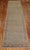 Slate Blue Persian Senneh Wide Long Runner, Early 20th Century - 3'8" x 17' For Sale In New York - Image 6 of 6