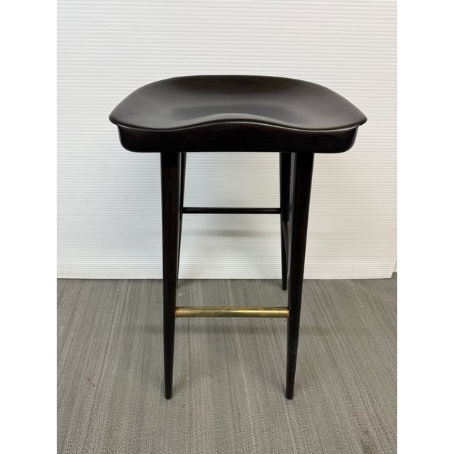 Design Plus Gallery presents a Balboa Bar Stool from Brownstone Furniture. The stool has a driftwood finish over solid...