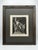 Gray “Le Laocoön” Classical Figural Print in Rustic Wood Frame, 32 × 25.5 Inches For Sale - Image 8 of 9