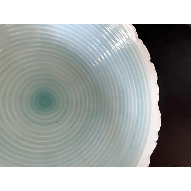 Japanese Contemporary Celadon Ceramic Bowl by Ono Kotaro For Sale - Image 4 of 13