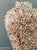 Mid-Century Modern Vintage Shell Covered Sculpture For Sale - Image 3 of 12