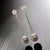 Tahitian Pearl Earrings 14k White Gold Certified For Sale - Image 15 of 15