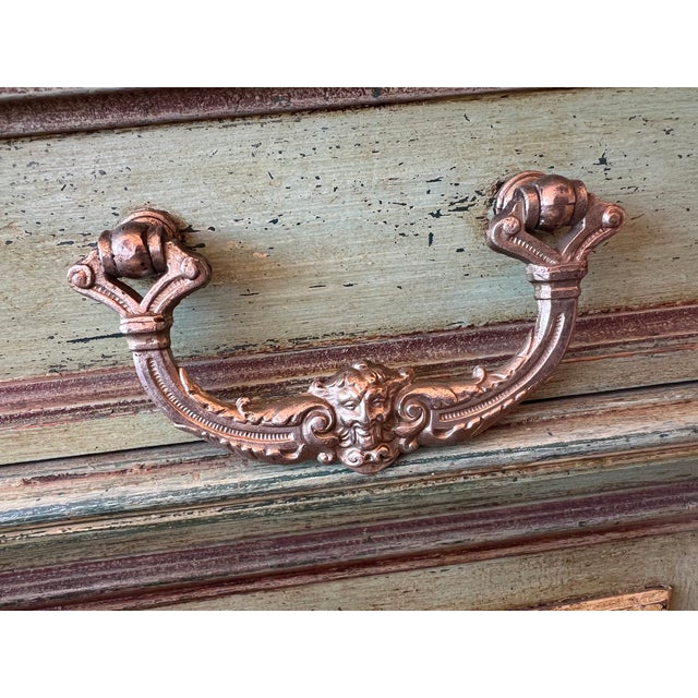 Late 18th Century 18th Century French Renaissance-Style Buffet a Deux Corps in Walnut For Sale - Image 5 of 14