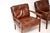 Wood Vintage Scandinavian Leather Armchairs from Frederik Kayser, 1960s, Set of 2 For Sale - Image 7 of 11