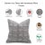 Textile Fabdivine Handcrafted Pillow Cover 22x22 Inch Ulta Kamal For Sale - Image 7 of 7