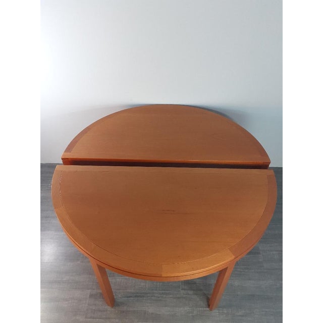 Wood Mid-Century Danish Console Tables by Christian Hvidt for Søborg Møbelfabrik, 1960s, Set of 2 For Sale - Image 7 of 18