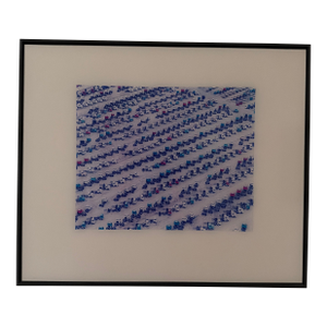 Late 20th Century Alex MacLean Aerial Photograph-Semi’s Meet Environment
