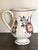 French Country Vintage Quimper Faience Pottery Handpainted Pitcher For Sale - Image 3 of 8