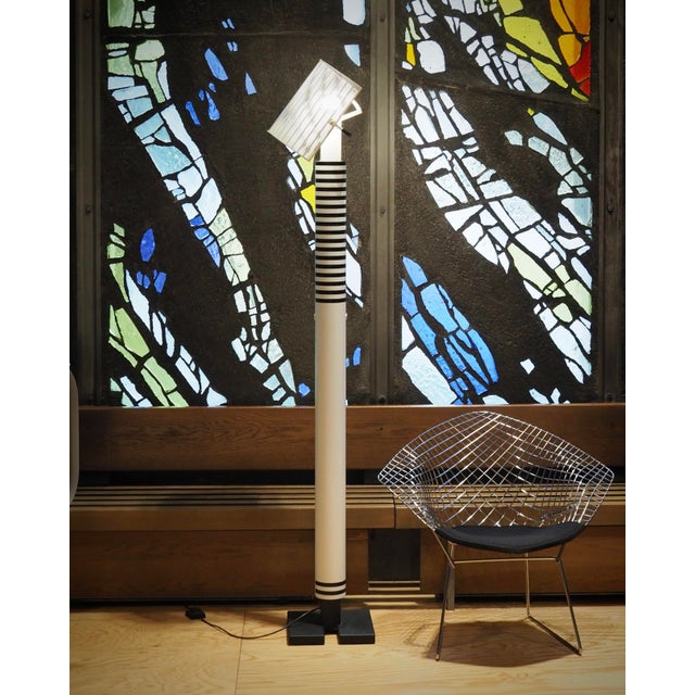 Shogun Floor Lamp by Mario Botta for Artemide, 1986 For Sale - Image 3 of 18