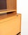 Scandinavian Oak Bookcase with Shutter, 1960s For Sale - Image 10 of 12