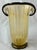 2000 - 2009 Rare Signed 2001 Andrea Donà Murano Exhibition Vase - Dual-Color & 24k Gold - Alberto Dona For Sale - Image 5 of 12