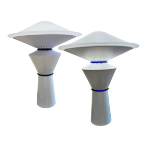 Flos by Pier Giuseppe Ramella for Arteluce "Giada" Post-Modern Lamps - A Pair