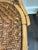 1970s Wicker and Bamboo Writing Desk/Vanity For Sale - Image 9 of 14