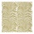 Schumacher Zebra Palm Fabric in Tan For Sale