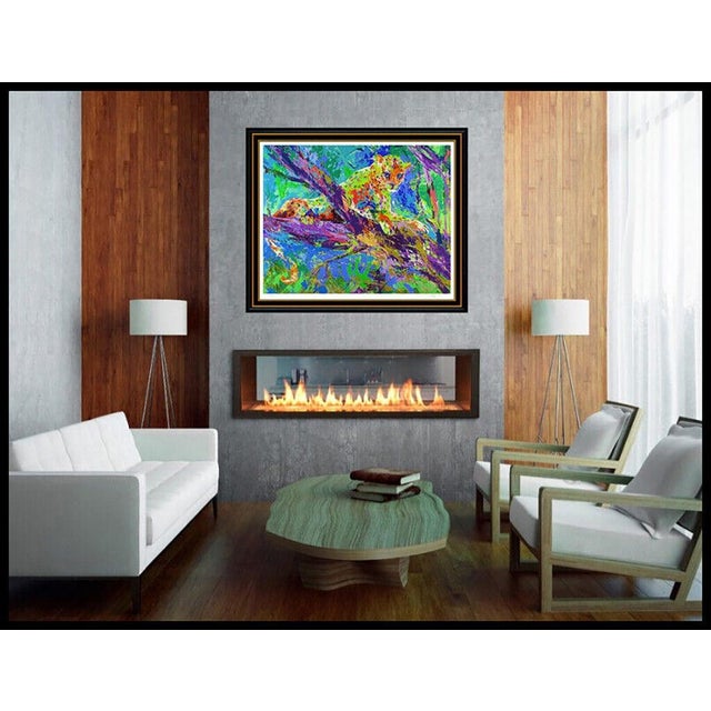 Message us to inquire about custom framing options! (Included for free with every purchase) The artwork listed here is a...