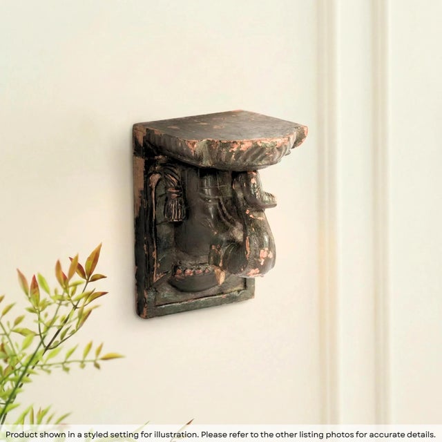 "Dimensions: 6"" W x 7"" D x 9"" H Features: • A rare piece and one of its kind exists • 100% solid wood construction •...