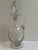 Vintage Berry Brothers Magnum Champagne Decanter Clear Crystal Glass With Stopper 12" Tall For Sale - Image 4 of 18