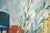 Industrial Landscape With Trees in Oil on Linen by Doris Lyons Hoover For Sale - Image 4 of 8