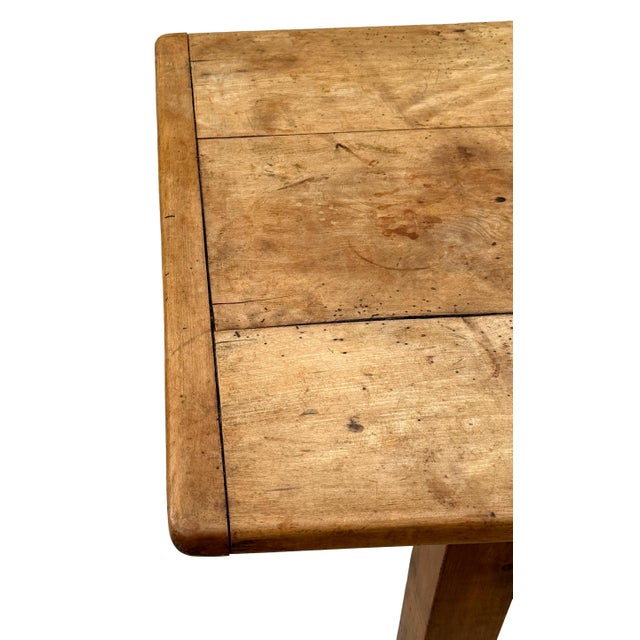 Large Antique French Farmhouse Dining Table, 1820 For Sale - Image 10 of 15