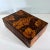 Folk Art Hand-Carved Wooden Box with Grapes and Leaves For Sale - Image 4 of 7