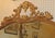 Large Gold French Louis XV Style Beveled Glass Mirror Possibly Friedman Brothers For Sale In New York - Image 6 of 10