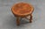 Renaissance Round Walnut Coffee Table, France, Late 19th Century For Sale - Image 9 of 12
