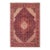Boho Chic Persian Tabriz Mahi Blue/Red Wool Rug - 9'11'' X 12'6'' For Sale
