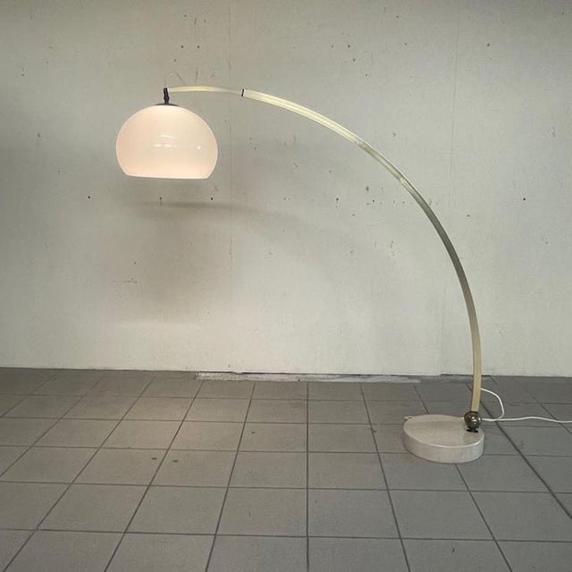 Arc Floor Lamp by Goffredo Reggiani for Reggiani, 1960s For Sale - Image 10 of 18