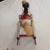 Wood 1979 Enesco Musical Wooden Rocking Horse Music Box Toy Land Works Repaired For Sale - Image 7 of 12
