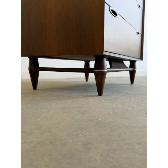 1950s Broyhill 3 Drawer Chest For Sale - Image 13 of 17