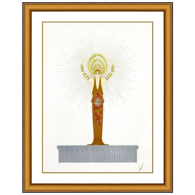 1980s 1980s Myths Suite, Erté For Sale - Image 5 of 11