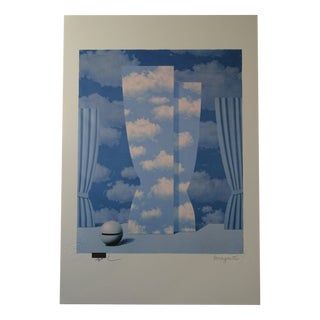 After René Magritte, The Lost Cause, Lithograph For Sale