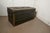 French Country House Leather and Brass Bound Chest For Sale - Image 9 of 10