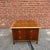 Mid-Century Modern Mid Century Modern Inlaid “Bow-Tie” Attributed Lane Acclaim End Table With Double Doors by Andre Bus, 1960s For Sale - Image 3 of 12