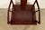 Brown Antique Chinese Carved Rosewood Dining Chairs With Mother of Pearl Inlay, Circa 1890s For Sale - Image 8 of 15