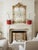 Vibrant Italian Red Majolica Leaf-Appliqué Planters For Sale - Image 12 of 12