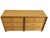 Hollywood Regency Vintage Boho Chic Pencil Reed Rattan Six Drawer Dresser For Sale - Image 3 of 12