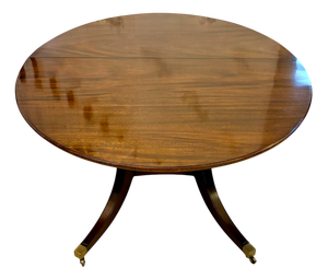 Vintage Extendable Mahogany Dining Table, 1920