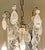 French Late 19th Century French Gilded Bronze Quartz Rock Crystal 6-Light Chandelier For Sale - Image 3 of 10