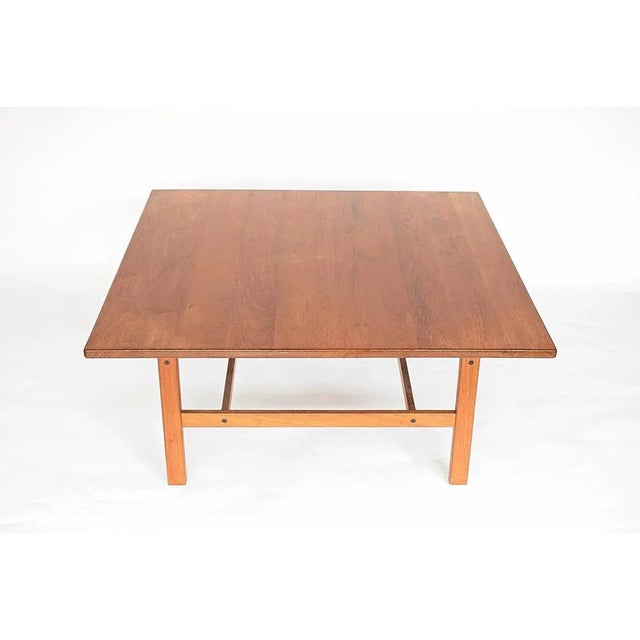 Mid-Century Modern Coffee Table by Hans J. Wegner for Andreas Tuck For Sale - Image 3 of 6
