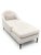 Contemporary Baker Furniture Serene Chaise by Kara Mann, Milling Road Collection, Laf, Perennials Upholstery For Sale - Image 3 of 8