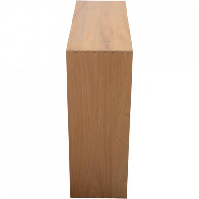 Wood Vintage Bookcase in Elm by Mogens Koch, 1970s For Sale - Image 7 of 10
