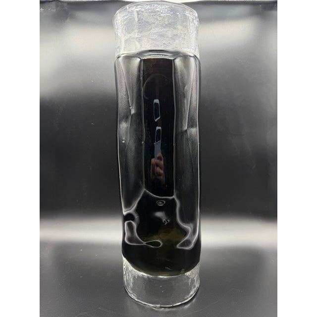 Submerged Cylindrical Sculpture in Murano Glass, 1970s For Sale - Image 13 of 13